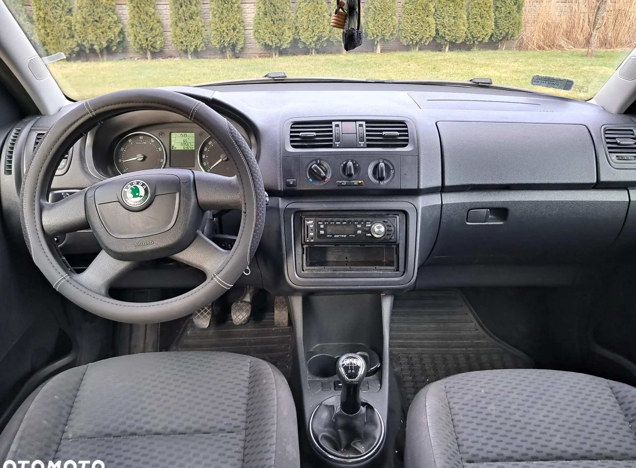 Skoda Roomster cena 14900 przebieg: 160000, rok produkcji 2011 z Nekla małe 46